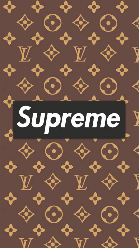 etsy supreme louis vuitton